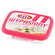Mlekovita Wypasiony Serek z czosnkiem 125 g
