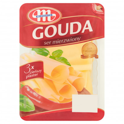 Mlekovita Ser Gouda mierzwiony 150 g