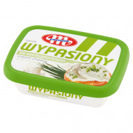 Mlekovita Wypasiony Serek ze szczypiorkiem 125 g