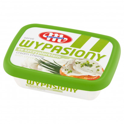 Mlekovita Wypasiony Serek ze szczypiorkiem 125 g