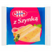 Mlekovita Ser topiony w plastrach z szynką 130 g (8 sztuk)