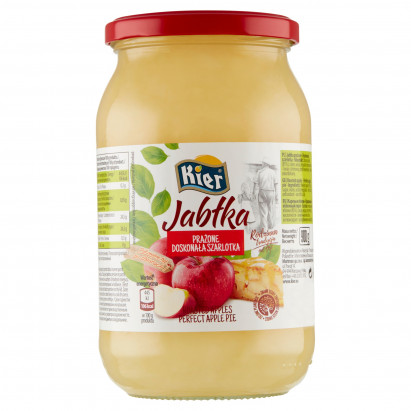 Kier Jabłka prażone 900 g