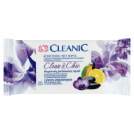 Cleanic Clean & Chic Chusteczki odświeżające 15 sztuk