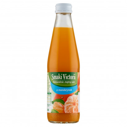 Smaki Victorii Naturalnie mętny sok z mandarynek 250 ml