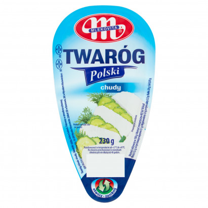 Mlekovita Twaróg Polski chudy 230 g