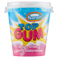 Koral Top Gum Lody o smaku gumy balonowej 150 ml