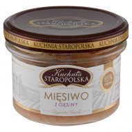 Kuchnia Staropolska Premium Mięsiwo z gęsiny 160 g