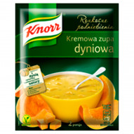 Knorr Rozkosze podniebienia Kremowa zupa dyniowa 52 g