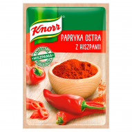 Knorr Papryka ostra z Hiszpanii 20 g