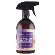 Perfect House Leather Profesjonalne mleczko do czyszczenia i pielęgnacji skór 480 ml