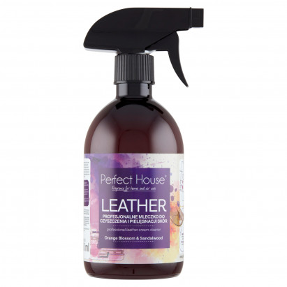 Perfect House Leather Profesjonalne mleczko do czyszczenia i pielęgnacji skór 480 ml
