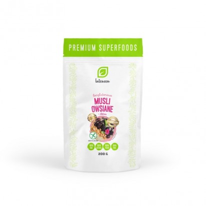 MUSLI-DETOX B/G 200G INTENSON