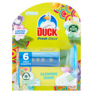 Duck Fresh Discs Żelowy krążek do toalety o zapachu kwiatowym 36 ml