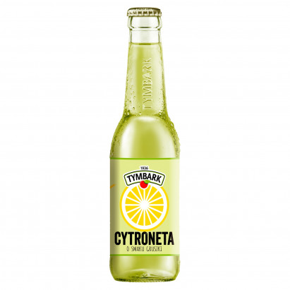 Tymbark Cytroneta Napój gazowany o smaku gruszki 330 ml