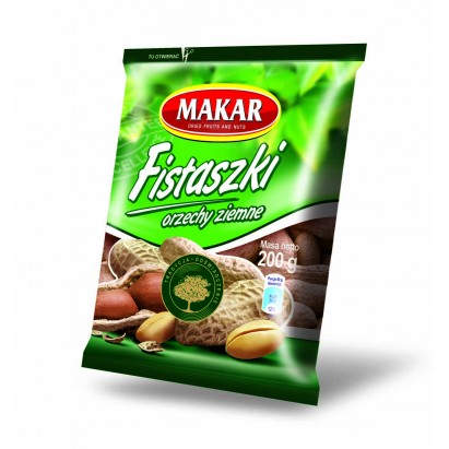 Orzechy ziemne fistaszki 200g