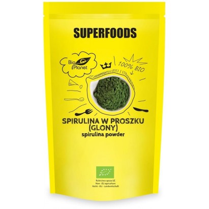Bio Planet Spirulina w proszku Glony Bio 200g