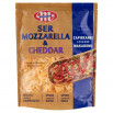 Mlekovita Ser Mozzarella & Cheddar wiórki 200 g