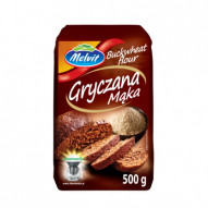 Melvit Mąka Gryczana 500G