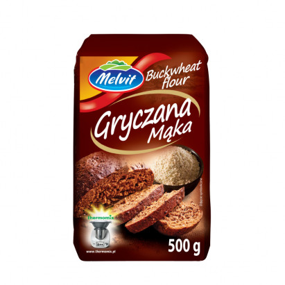 Melvit Mąka Gryczana 500G