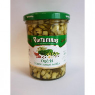 Vortumnus Ogórki konserwowe kostka 400G