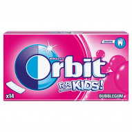 Orbit For Kids Classic Guma do żucia bez cukru 27 g (14 pasków)