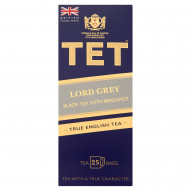 TET Lord Grey Herbata czarna 50 g (25 torebek)