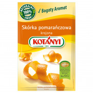 Kotányi Skórka pomarańczowa krojona 20 g