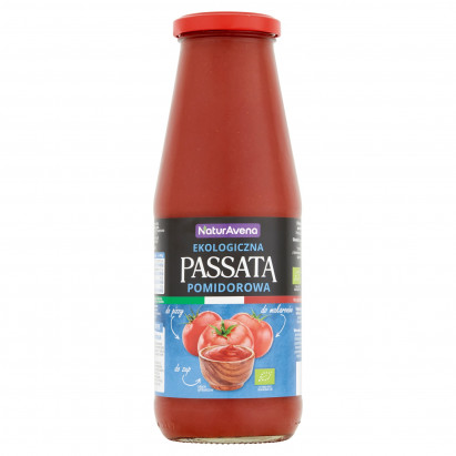 NaturAvena Ekologiczna passata pomidorowa 680 g