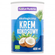 NaturAvena Ekologiczny krem kokosowy 400 ml