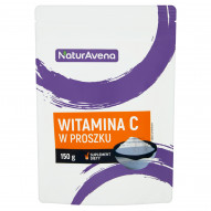 NaturAvena Suplement diety witamina C w proszku 150 g