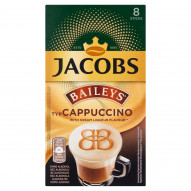 Jacobs Baileys typ Cappuccino Rozpuszczalny napój kawowy 108 g (8 x 13,5 g)