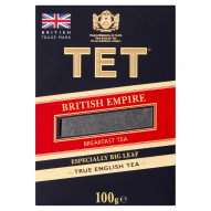 TET British Empire Herbata czarna liściasta 100 g
