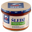 Seko Śledź z warzywami 190 g