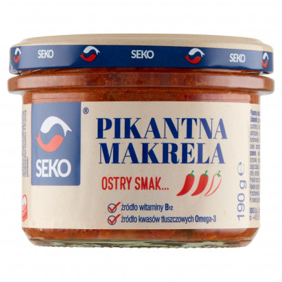 Seko Pikantna makrela 190 g