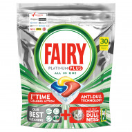 Fairy Platinum Plus All In One Regular Tabletki do zmywarki, x30