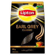 Lipton Earl Grey Classic Herbata czarna aromatyzowana 80 g