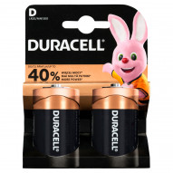 Duracell D 1,5 V Bateria alkaliczna 2 sztuki