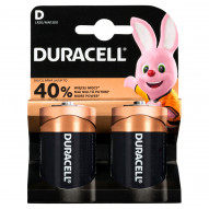 Duracell D2 LR20/MN1300 1.5 V/B Baterie alkaliczne 2 sztuki