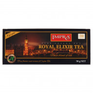 Impra Tea Royal Elixir Knight Czarna ekspresowa herbata cejlońska 50 g (25 x 2 g)