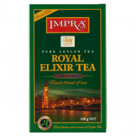 Impra Tea Royal Elixir Green Zielona liściasta herbata cejlońska 100 g