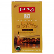 Impra Tea Royal Elixir Gold Czarna liściasta herbata cejlońska 100 g