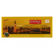 Impra Tea Royal Elixir Gold Czarna ekspresowa herbata cejlońska 50 g (25 x 2 g)
