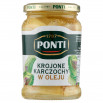Ponti Krojone karczochy w oleju 280 g