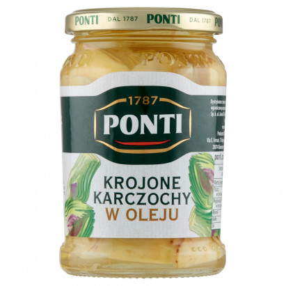 Ponti Krojone karczochy w oleju 280 g