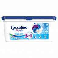 Coccolino Care Kapsułki 3w1 do prania białych tkanin 783 g (29 prań)