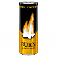 Burn Dark Energy Gazowany napój energetyczny 250 ml