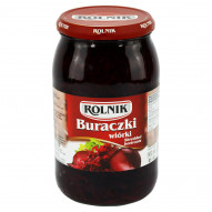 Rolnik Buraczki wiórki 850 g