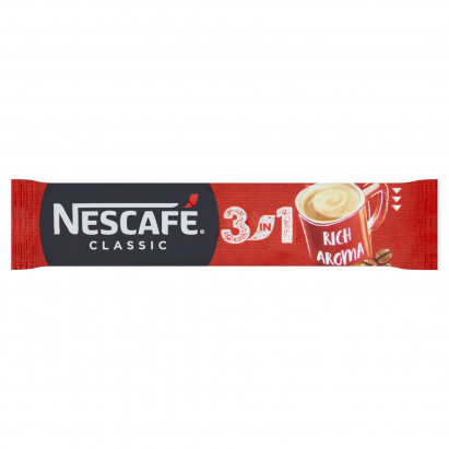 Nescafé 3in1 Classic Rozpuszczalny napój kawowy 16,5 g