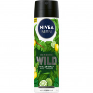 Nivea MEN Extreme Wild Antyperspirant Fresh Citrus 150 ml