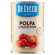 De Cecco Krojone pomidory 400 g